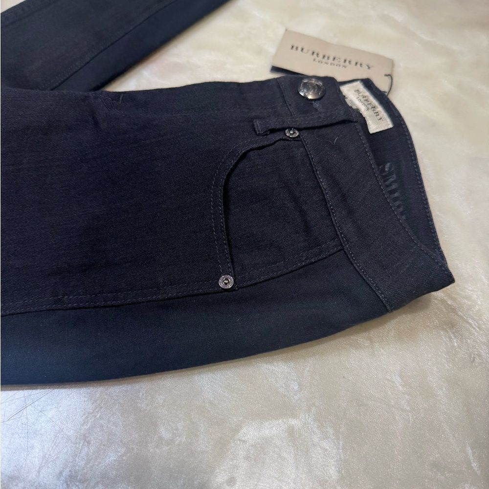 Burberry Thurlestone NWT Black Skinny Jeans 27w - Picture 5 of 15